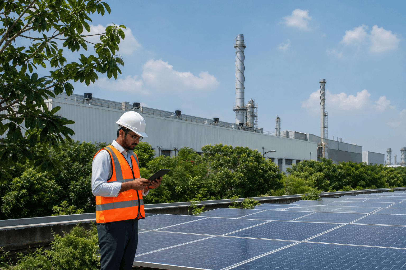 Environmental sustainability CSR